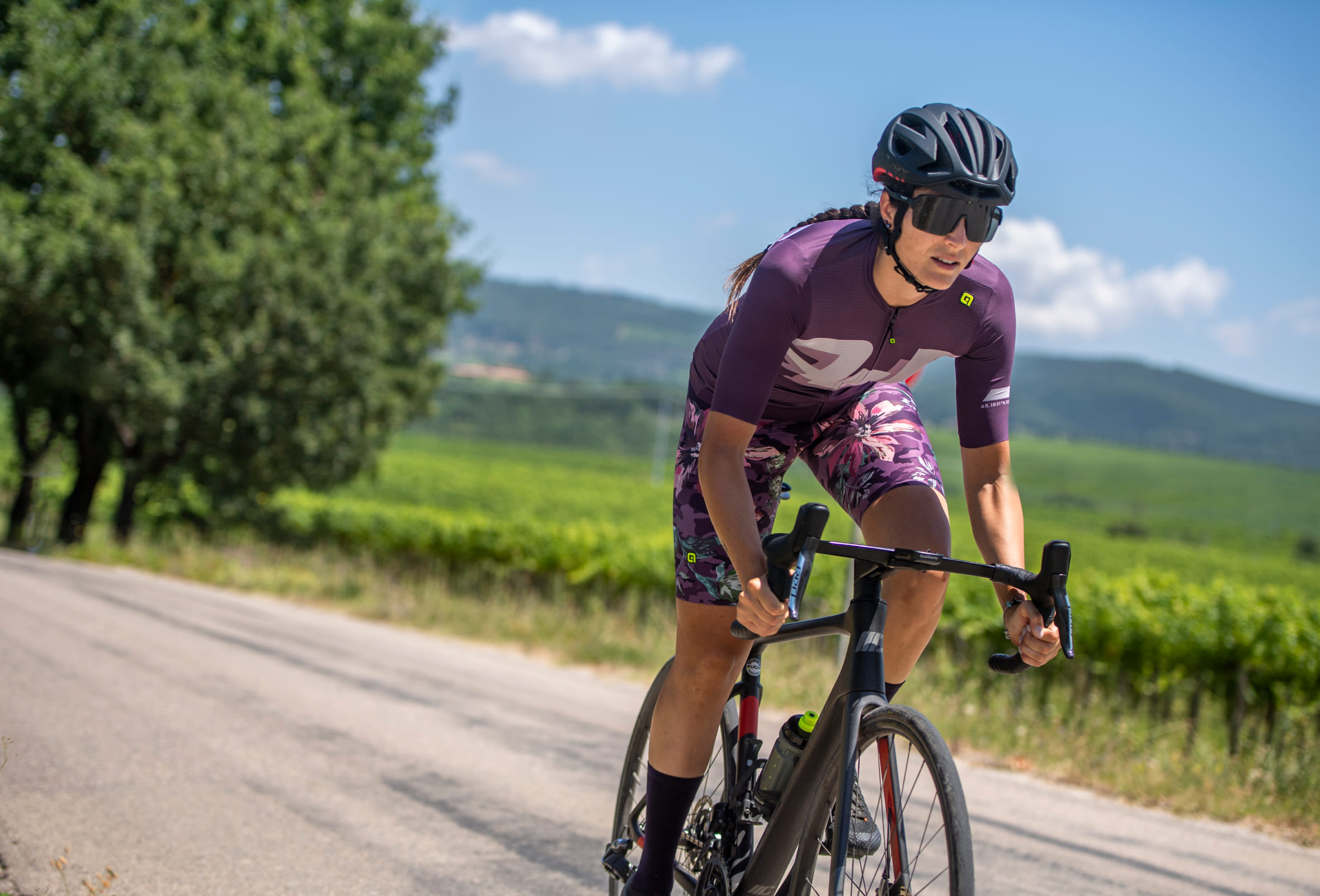 Spodenki rowerowe damskie Alé Cycling PR-E Sauvage